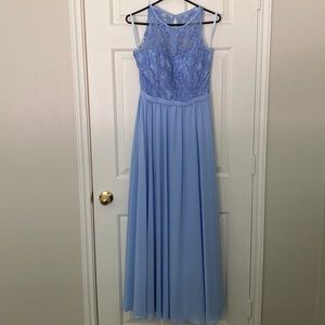 Blue Bridesmaid Dress by Kennedy Blue